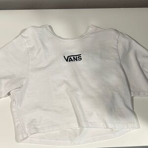 Vans Womens White Short Sleeve Tee